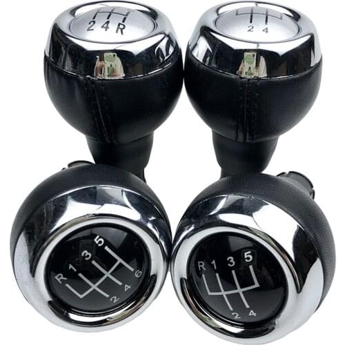 Car Gear Shift Knob Lever Stick Pen Shifter Knob Leather Head For Mini Cooper R55 R56 R57 R58 R59 R60 R61 F54 F55 F56 F57