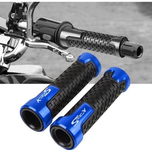 7/8"22mm CNC Motorcycle Handle Bar Grips Handlebar Cover For BMW K1300S K1300S K 1300 S 2009-2015 206 2017 2018 2019 2020 2021