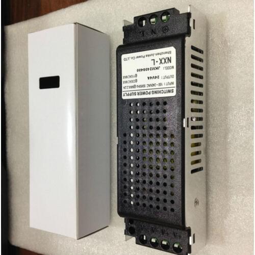 [Seven Neon]Free DHL shipping wholesalehigh quality ultral thin AC100-240V/DC 24V 4A 96W switching power supply,LED light driver