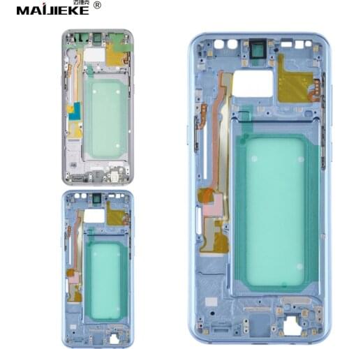 Screen Middle Plate Chassis Replacement For Samsung Galaxy S8 Plus G955A G955T Middle Housing Frame Bezel
