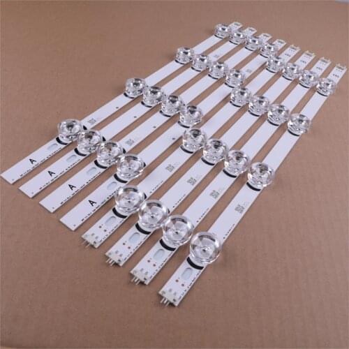 8 PCS(4*A+4*B)LED strip bar Replacement for LG 39 inch TV 39LB5610 39LB561V innotek DRT 3.0 39 inch A B type