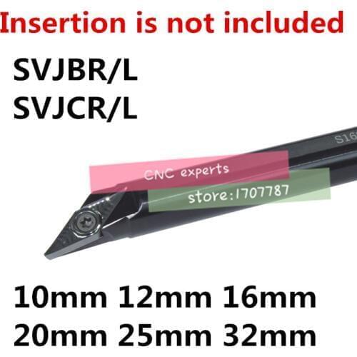 1PCS S10K-SVJCR11 S12M-SVJCR11 S16Q-SVJCR11 S20R-SVJCR11 S20R-SVJCR16 S25S-SVJCR16 S32T-SVJCR16 SVJBR/L 11/16 CNC Turning Tools