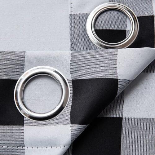 TROISCONSEILS Cotton Curtains For Windows