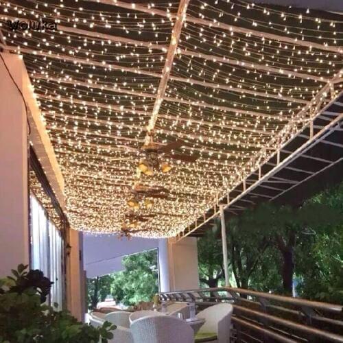 Outdoor waterproof flashing light string lamp led lights starry lamp Christmas Day festival decoration CD50 W05