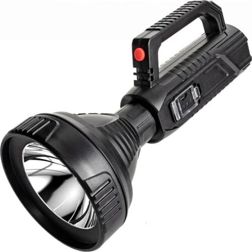 5W Ultra-bright LED Flashlights Rechargeable High Lumens Super Bright Flashlights Lantern Potable Outdoor Camping 200-500 Meters