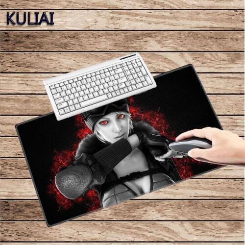 XGZ 2018 Gun Mouse Pad Cool Rubber Laptop 400X900X2MM Multi-size Rubber Keyboard Girls Game Player Mousepad for Dota Lol M4a1