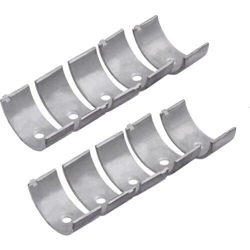 10Pcs/set Motorcycle STD +25 +50 Main Crankshaft Crank shaft Bearing For KAWASAKI ZXR250 ZXR250R ZXR250RR ZR250 BALIUS 250