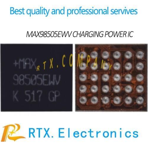10pcs/lot Original NEW MAX98505EWV U8002 PM IC for SAMSUNG S6 S6edge G920F G925F charging power IC power supply CHIP MAX98505