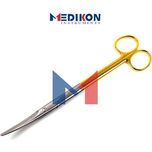 12 Pieces German TC Mayo SuperCut Scissors animal veterinary hospitals clinics surgical instruments tissue surgery scissors set
