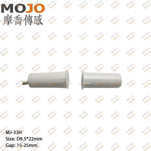 2020 MJ-33H(10pcs) N.O type Recessed mounted magnetic contact