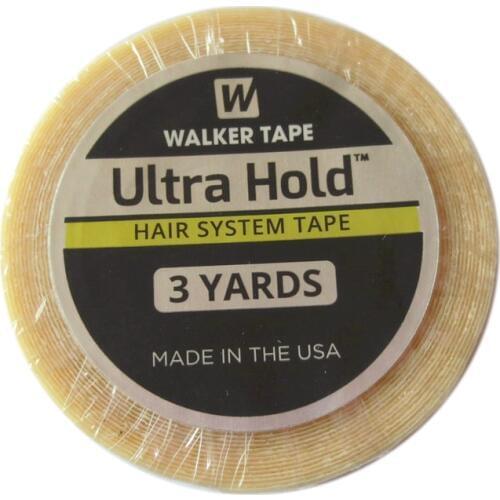 3 yards Ultra Hold Double side tape Adhesive Tape for lace wig ultra hold tape for toupee width 1 cm 1.95 cm 2.54 cm
