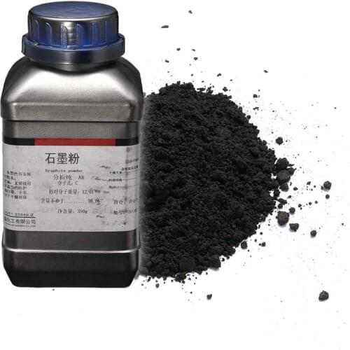 350g Military Grade Black Graphite Powder 5 Micron Ultra Fine 99.9% Non Toxic Graphite Powder For Lock Element Locksmith