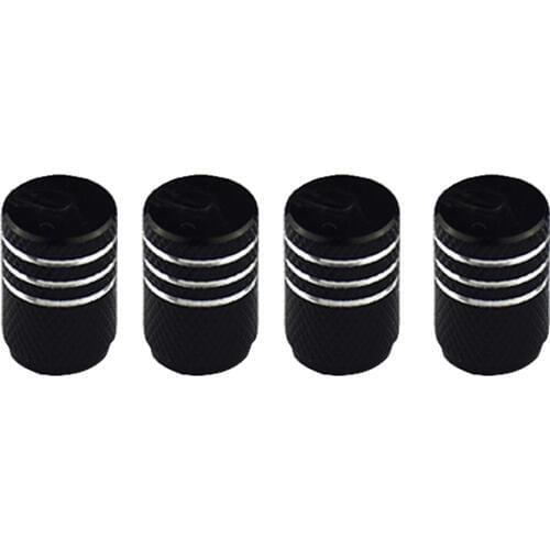 4pcs Metal Wheel Tire Caps Air Valve Stem Cover-Dust Caps Universal for Car