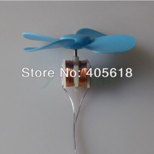 5pcs AC Micro wind turbines generator Demonstration generator 3-18V 0.03-0.3A 3000rpm