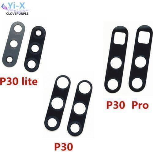 50pcs/lot Rear back main camera glass lens For Huawei p30 / P30 Lite / P30 Pro