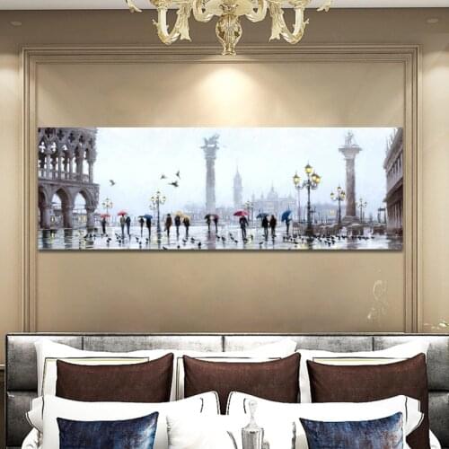 5D DIY square/round Diamond painting the view of the city Cross Stitch Diamond Embroidery Pattern Rhinestone J2983