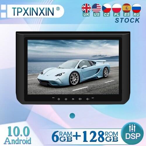 6+128GB For Mitsubishi Xpander Android10 Radio Player Car GPS Navigation Head Unit Car Radio with Screen WIFI DSP CARPLAY