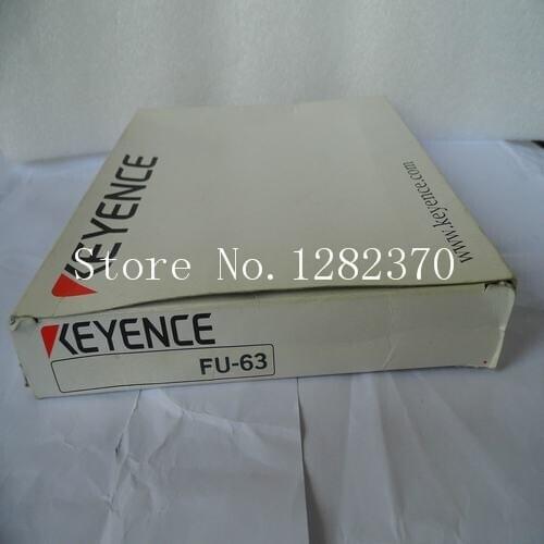 [BELLA] New original authentic special sales KEYENCE Sensor FU-63 spot --5PCS/LOT