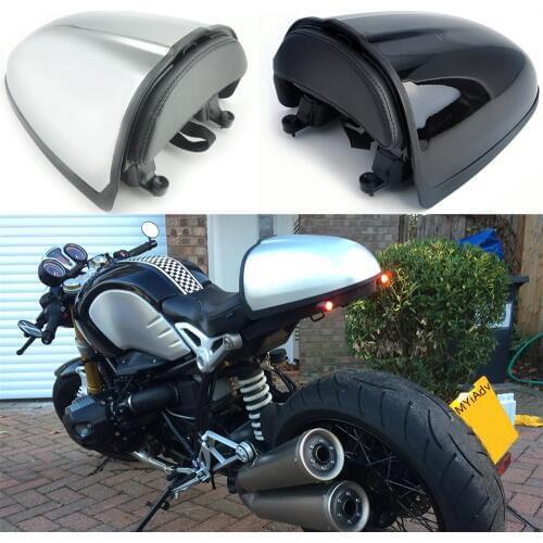 For BMW R NINE T R NINET R 9 T RACER PURE 2014-2019 Motorcycle Tail Tidy Swingarm Mounted Rear Pillion Seat Cowl Cover Fairing