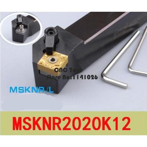 MSKNR2020K12/ MSKNL2020K12 Turning Tool Holder,CNC tool holder,External turning tools,Lathe cutting tool for SNMG120404 Inserts