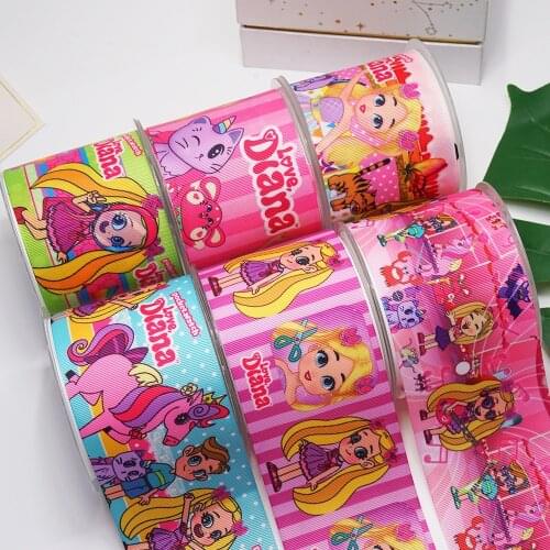 DIY Baby Girl Printed Grosgrain Ribbon For Craft Supplies Sewing Accessories 5 Yards, Planar Resins Mold 10 Pieces. 53110