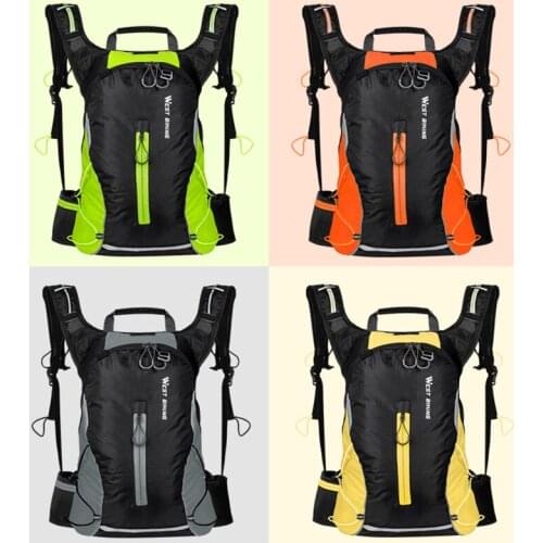 Outdoor Travel Climbing Backpack Sports Cycling Backpack Ultralight Bicycle Bag Waterproof Mountaineering Hiking
