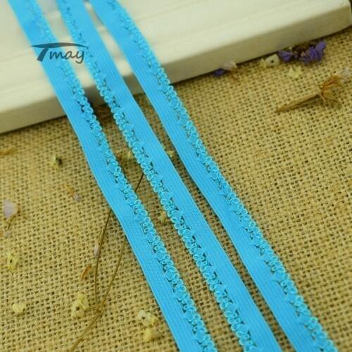 #227 Classic Pattern 8yards stretch elastic lace Trim Sewing Baby Underwear Pants Bra Lace Clothing Trousers Elastic Rubber Band
