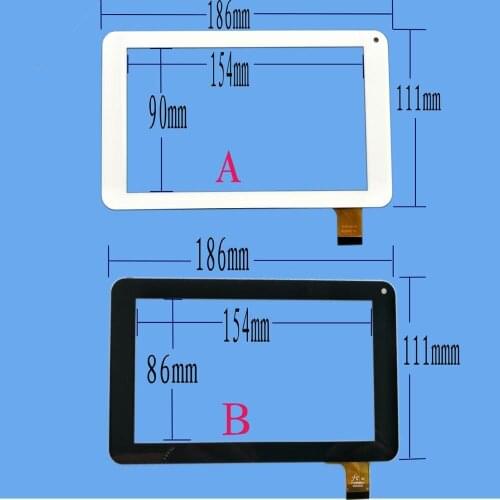 FPC-TP070111(U20C0B)-00 ZHC-U25-1 Capacitive touch screen panel repair replacement spare parts Digitizer External Panel Sensor