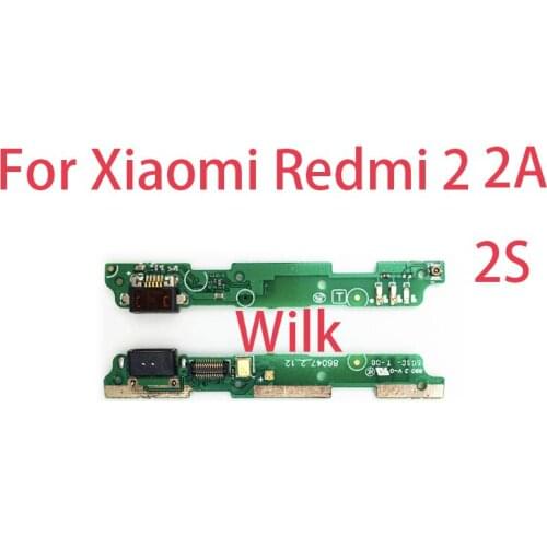 Flex Cable USB Port Charger Dock Plug Connector Charging Port Board Tail Wire Replacement for Xiaomi Redmi 2 2A 2S