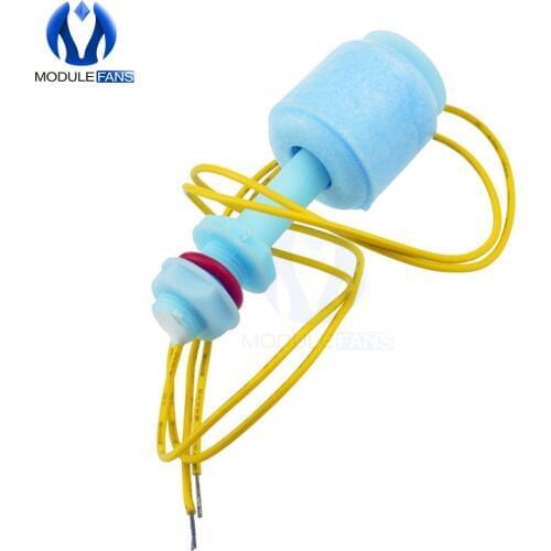 52mm PP Liquid Water Level Sensor Horizontal Float Switch Down