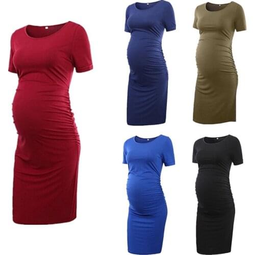 Hengsong Maternity Short Dresses