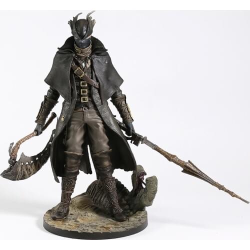 Bloodborne The Old Hunters Eileen The Crow 1/6 Scale Statue PVC Figure Model Figma Toy