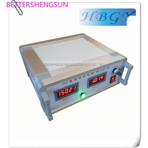 Customized AC220V input DC+10KV 5mA high voltage power supply instrument display