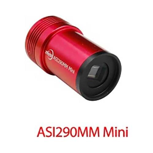 ZWO ASI290MM Mini Monochrome Astronomy Camera ASI Planetary Solar Lunar imaging/Guiding USB2.0 ASI290 MM Mini ASI 290MM ASI290MM