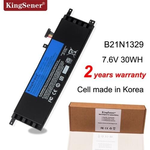 KingSener B21N1329 Laptop Battery for ASUS D553M F453 F453MA F553M P553 P553MA X453 X453MA X553 X553M X553B X553MA X403M X503M