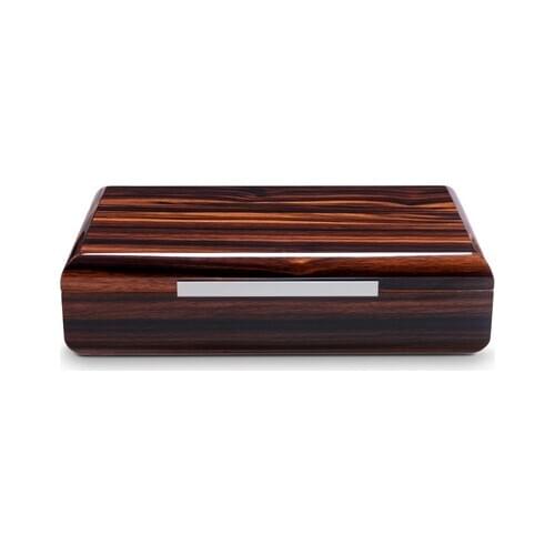 Cigar Box Natural Cedarwood Cigar Moisture Box Portable Alcoholic Cigar Box,caja de cigarros