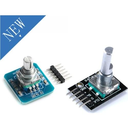 360 Degrees Rotary Encoder Module Brick Sensor Switch Development Audio Rotating Potentiometer Knob for Arduino