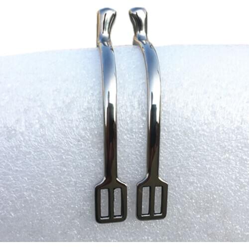 Stainless Steel Horse Riding Spur Short Shank Ball End English Spurs English Horse Tack