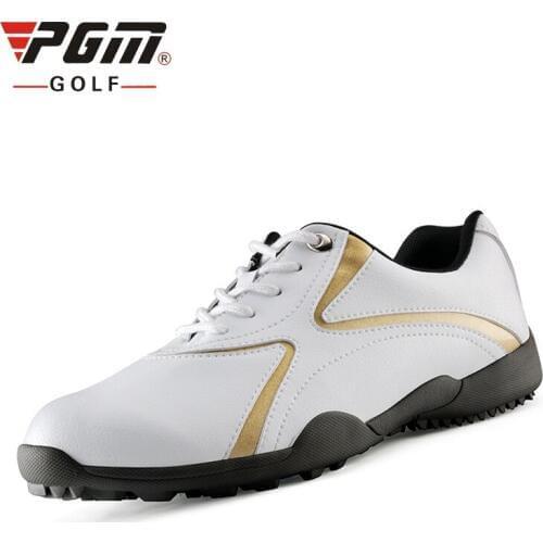 New Arrival Golf Shoes Men Sport Sneakers Leather Breathable Soft Outsole Training Shoes Male Lightweight Athletic Shoes #B1325
