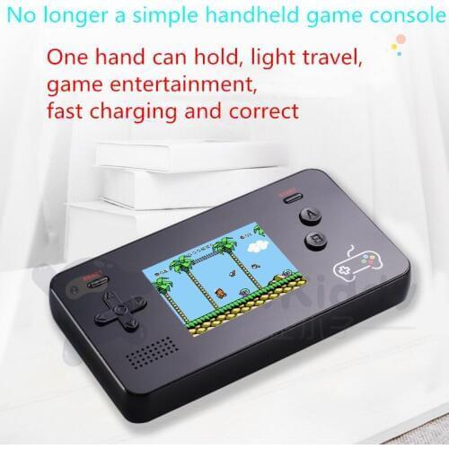New listing R1 handheld charging mobile power 5000 mAh 8-bit mini nostalgic handheld game console