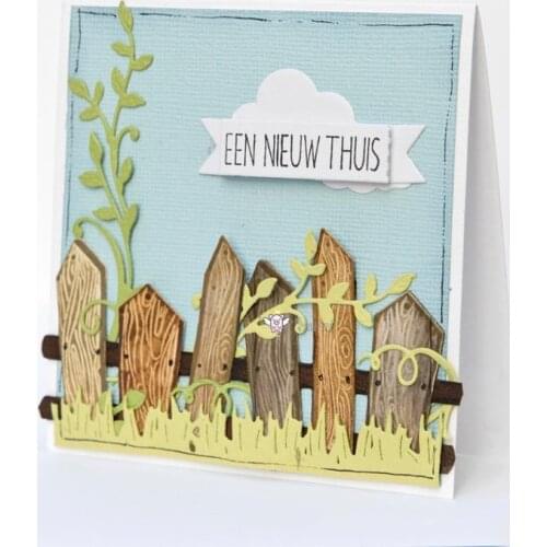 New Grass edge decoration metal Cutting Dies Stencils DIY Scrapbooking Paper/photo Cards Embossing Dies