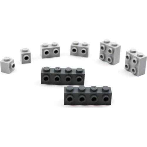 NEW Brick Special with Studs on One Side 1X1 1X2 1X4 2X2 Compatible with 11211 87087 30414 22885 Building Blocks for Kids Adults