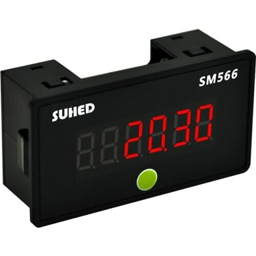 Equipment Running Timer Machine Monitor Working Time Recorder SM566 Displayer Digital Display Electronic Time Recording