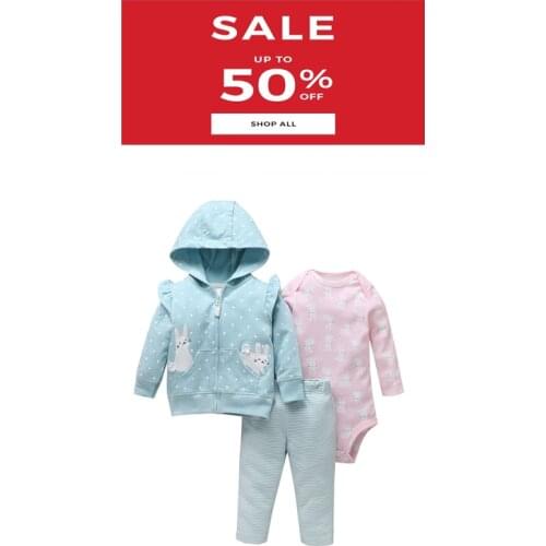 Baby Girl Clothes long sleeve hooded jacket+romper pink+pant 2021 spring autumn newborn outfit cute babies clothing set cotton