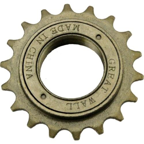 Single speed bicycle freewheel sprocket 18T freewheel bicycle accessories