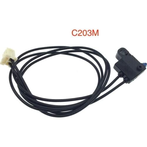 Original for Omron car micro switch D2HW C283M C263M C203M C273M with cable line waterproof 0.5M for mitsubishi Outlander 3