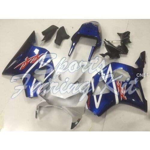 Plastic Fairings for CBR 954RR 2002 - 2003 Dark Blue White Fairing CBR 954 RR 03 Fairings CBR954RR 02