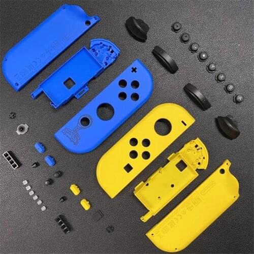 SR SL L R ZR ZL Trigger Full Set Buttons ABXY Switch Button Housing Shell for Nitendo switch NS JoyCon Joy Con Controller