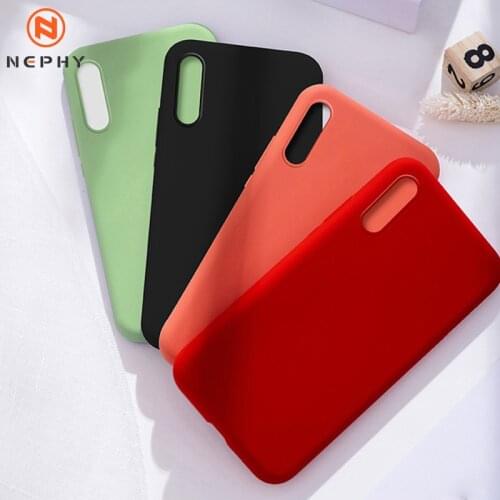 Original Liquid Silicone Phone Case for Huawei P10 Plus P20 P30 P40 Lite 5G Mate 10 20 30 40 Pro honor 9 10 20 Soft Cover Coque