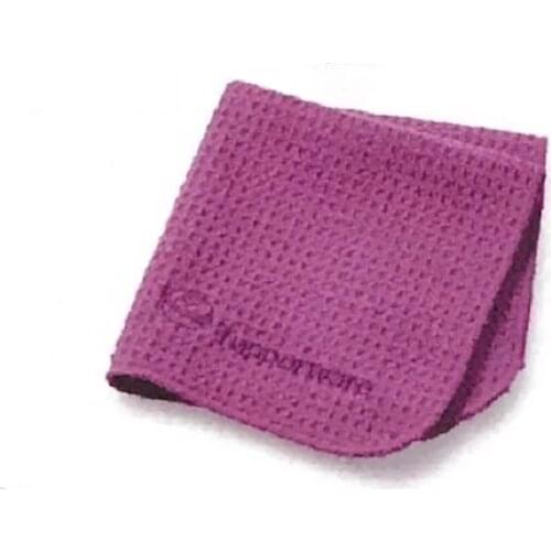 Hsgl Tupperware Microfiber Steel Cloth (Purple)